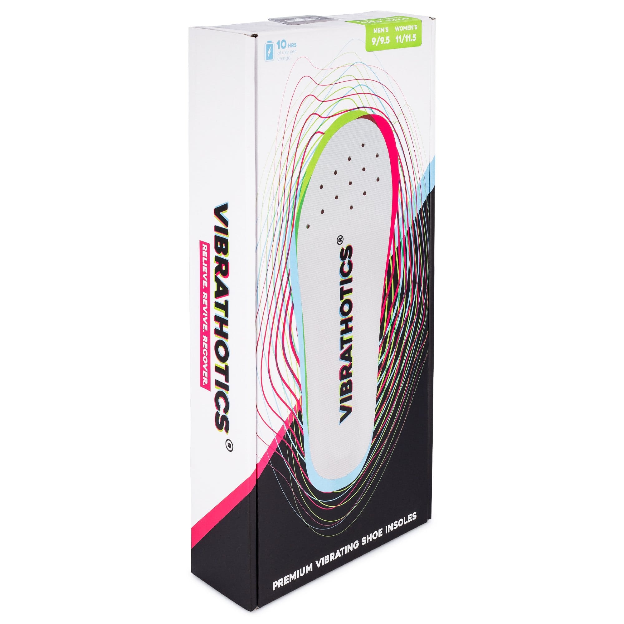 Vibrathotics V2 - Vibrating Shoe Insoles